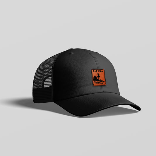 Alpena "Little Red" Lighthouse Trucker Hat