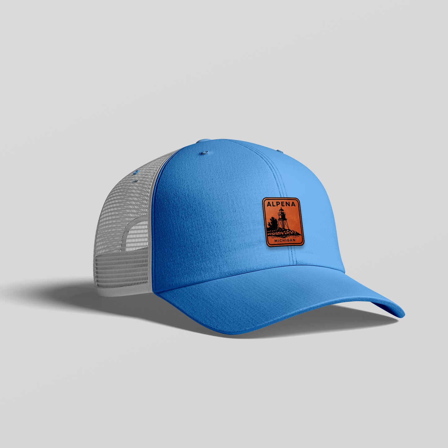 Alpena "Little Red" Lighthouse Trucker Hat