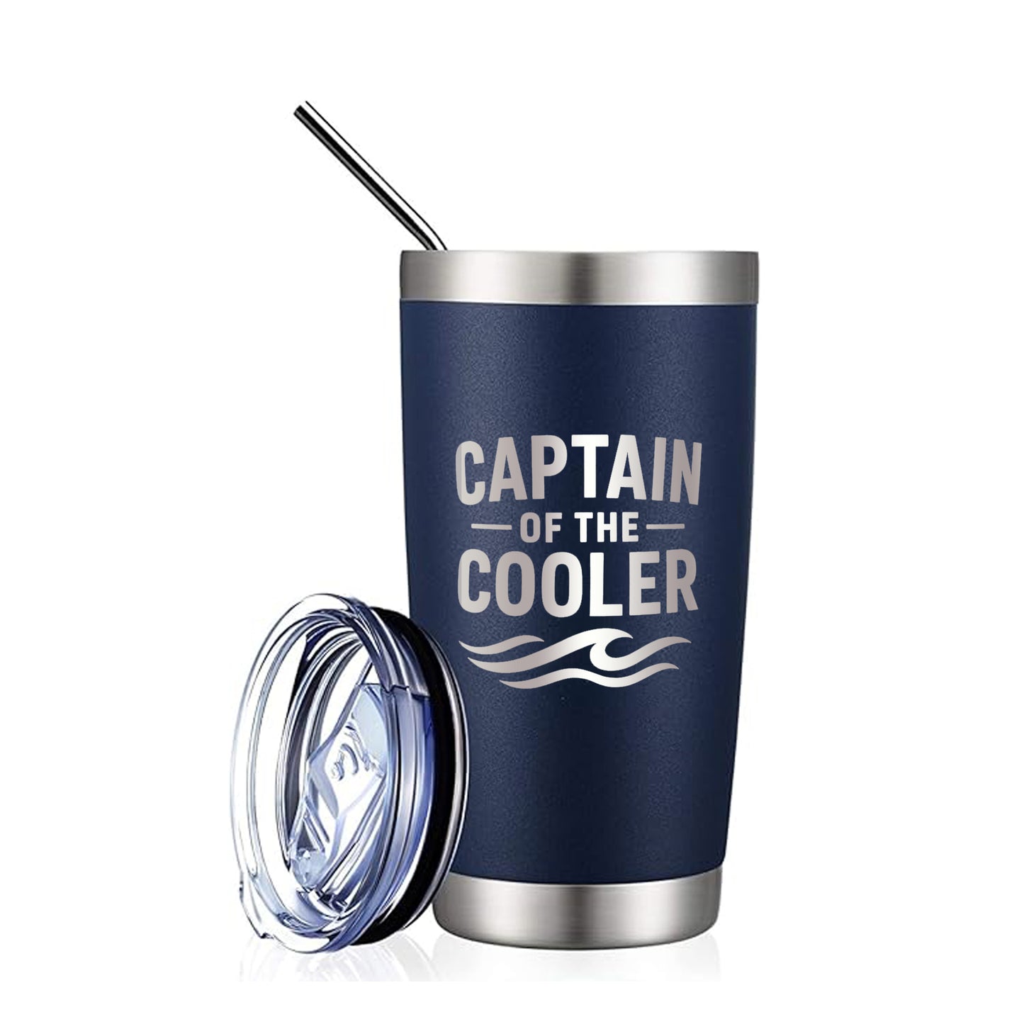 Captain of the Cooler Tumbler
