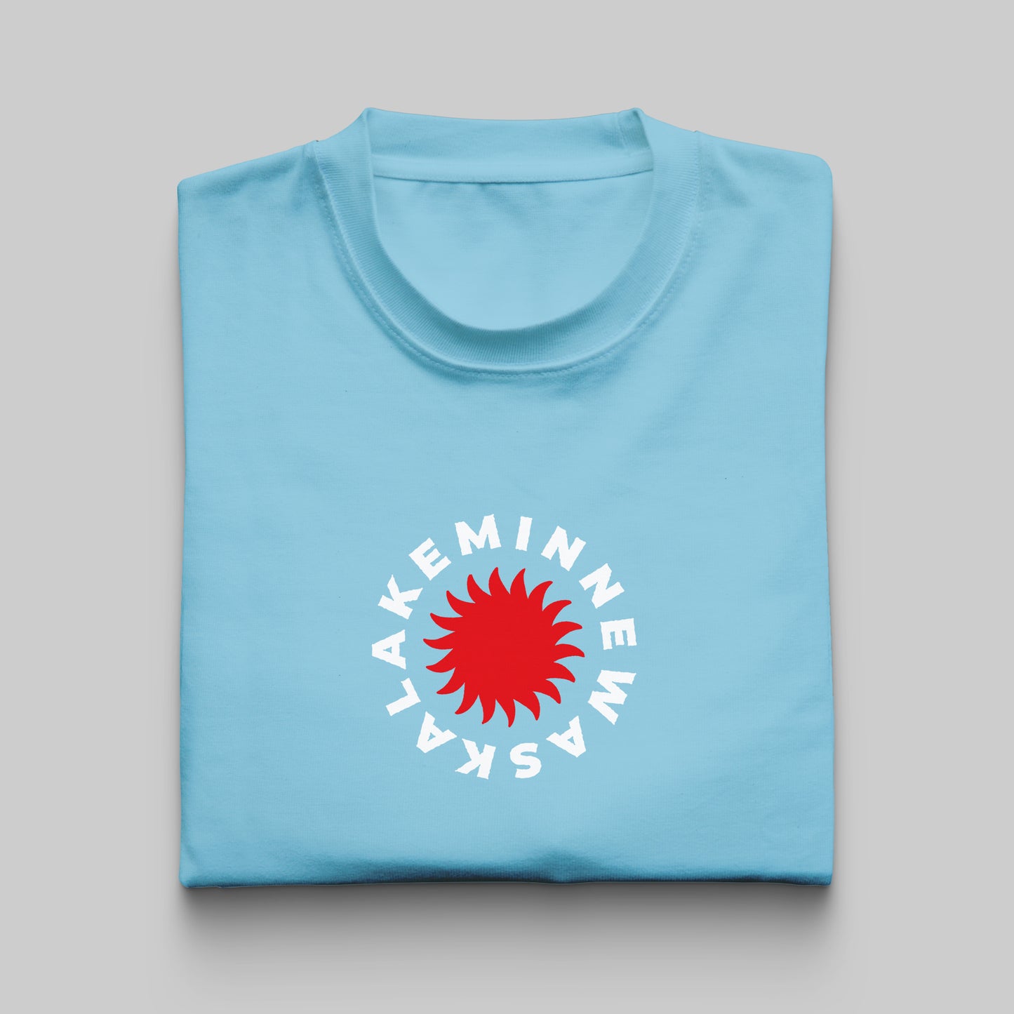 CLEARANCE - Lake Minnewaska Sun Logo T-Shirt