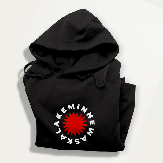 CLEARANCE - Lake Minnewaska Sun Logo Hoodie