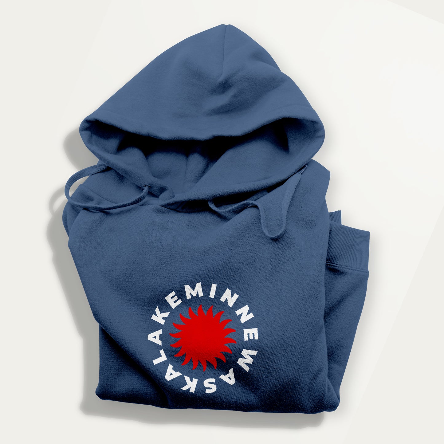 CLEARANCE - Lake Minnewaska Sun Logo Hoodie