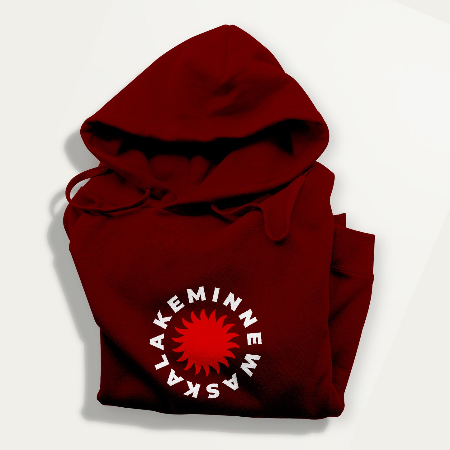 CLEARANCE - Lake Minnewaska Sun Logo Hoodie