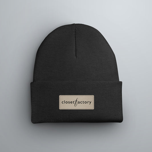 closet factory - Signature Knit Beanie | Yupoong 1501