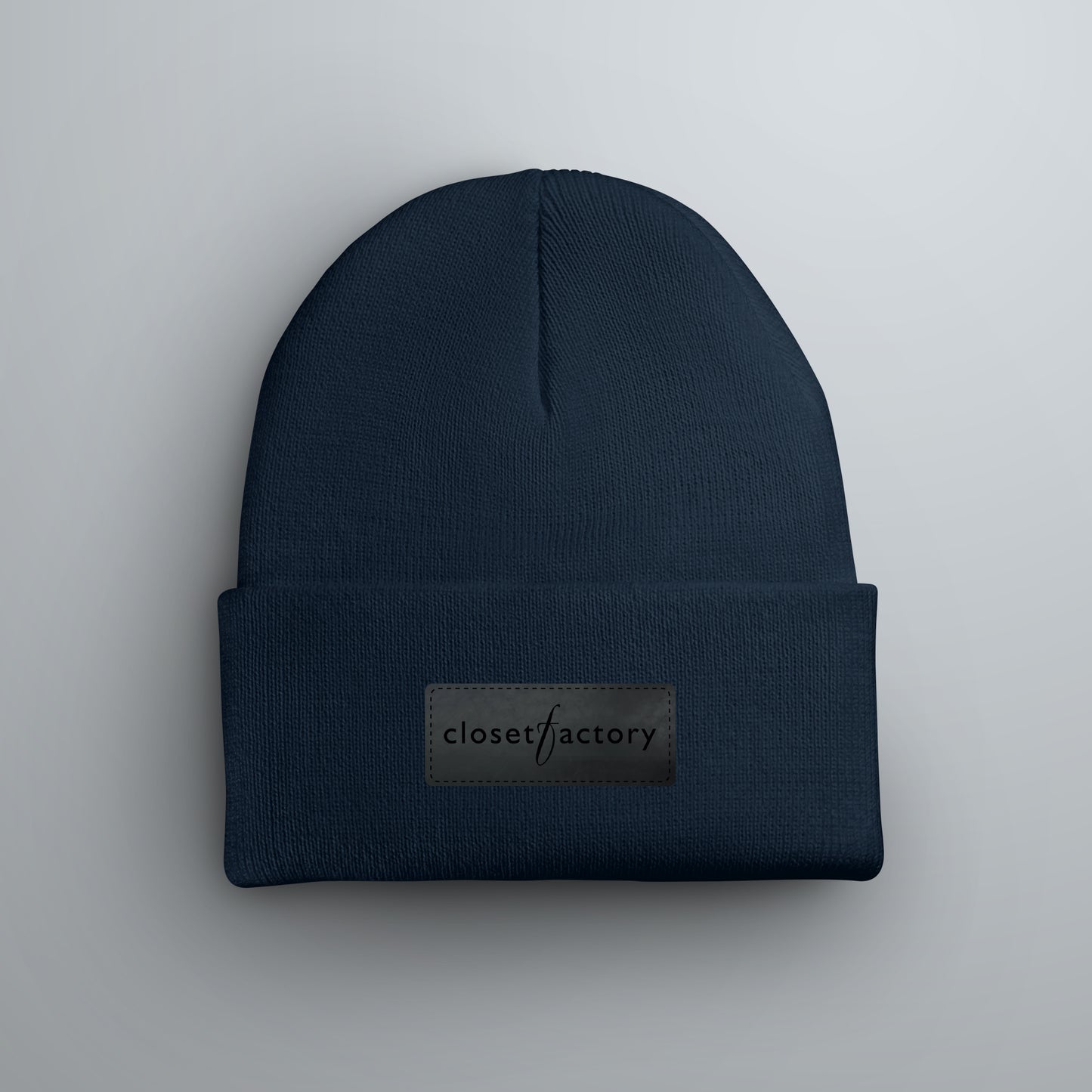 closet factory - Signature Knit Beanie | Yupoong 1501