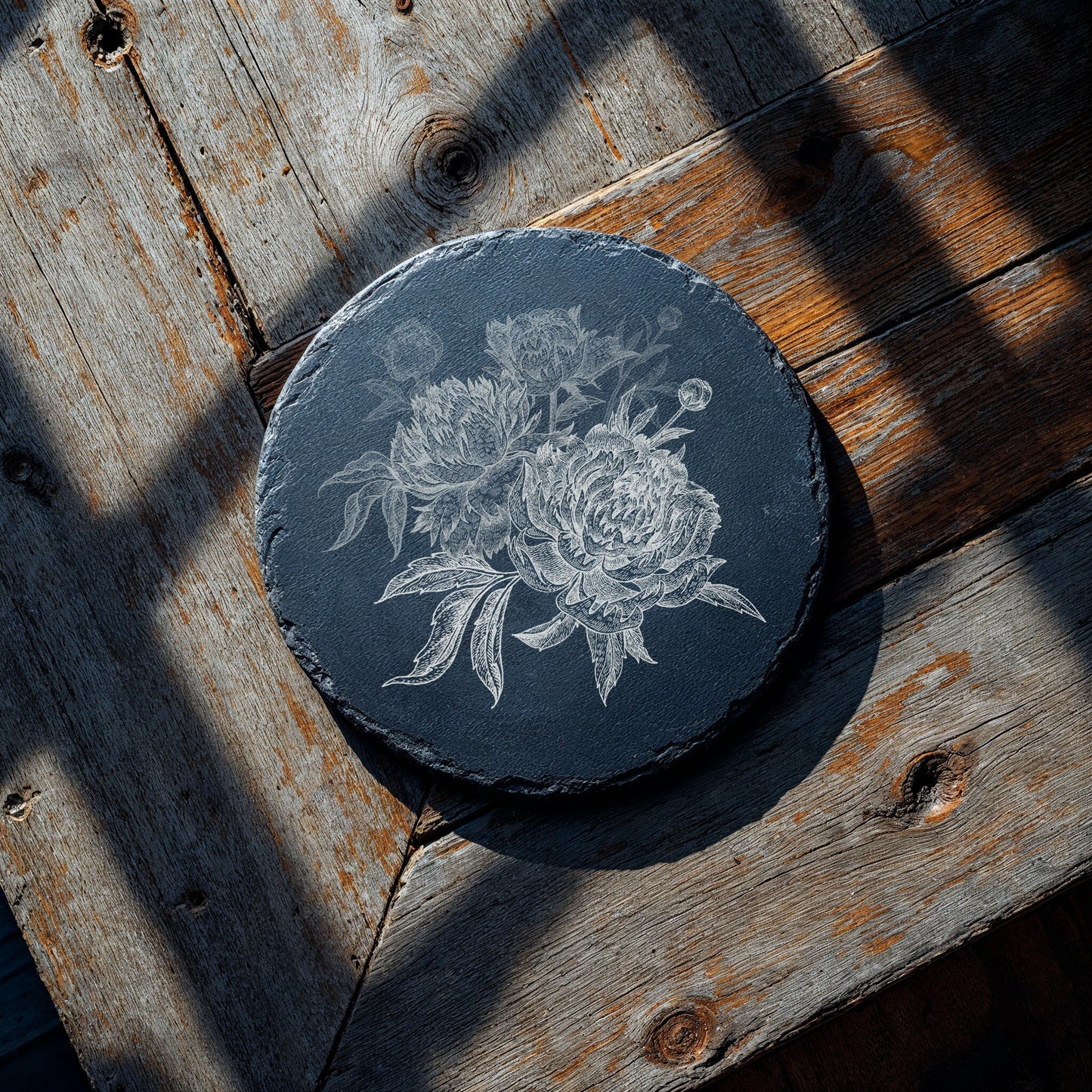 Custom Slate Coasters: Leave a Mark, Not a Stain