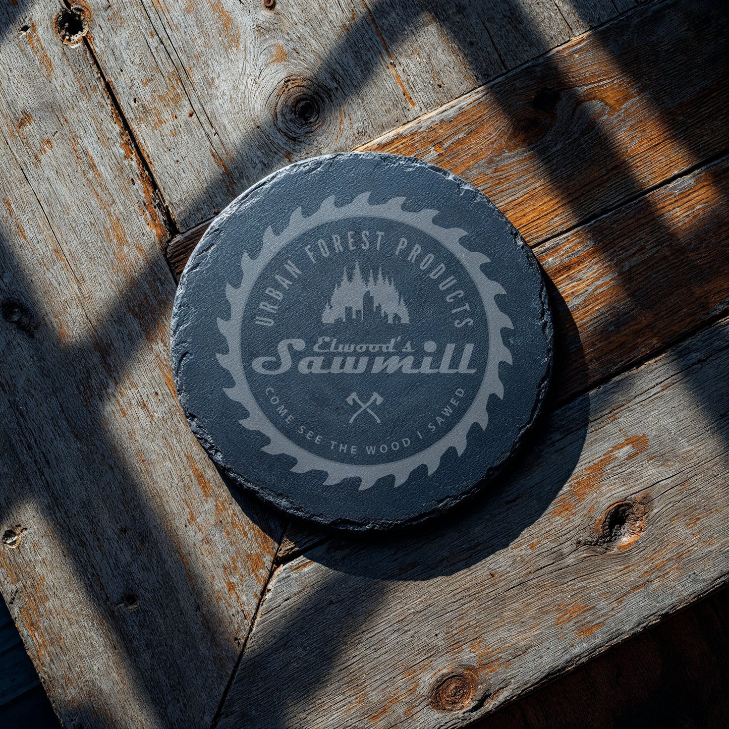 Custom Slate Coasters: Leave a Mark, Not a Stain