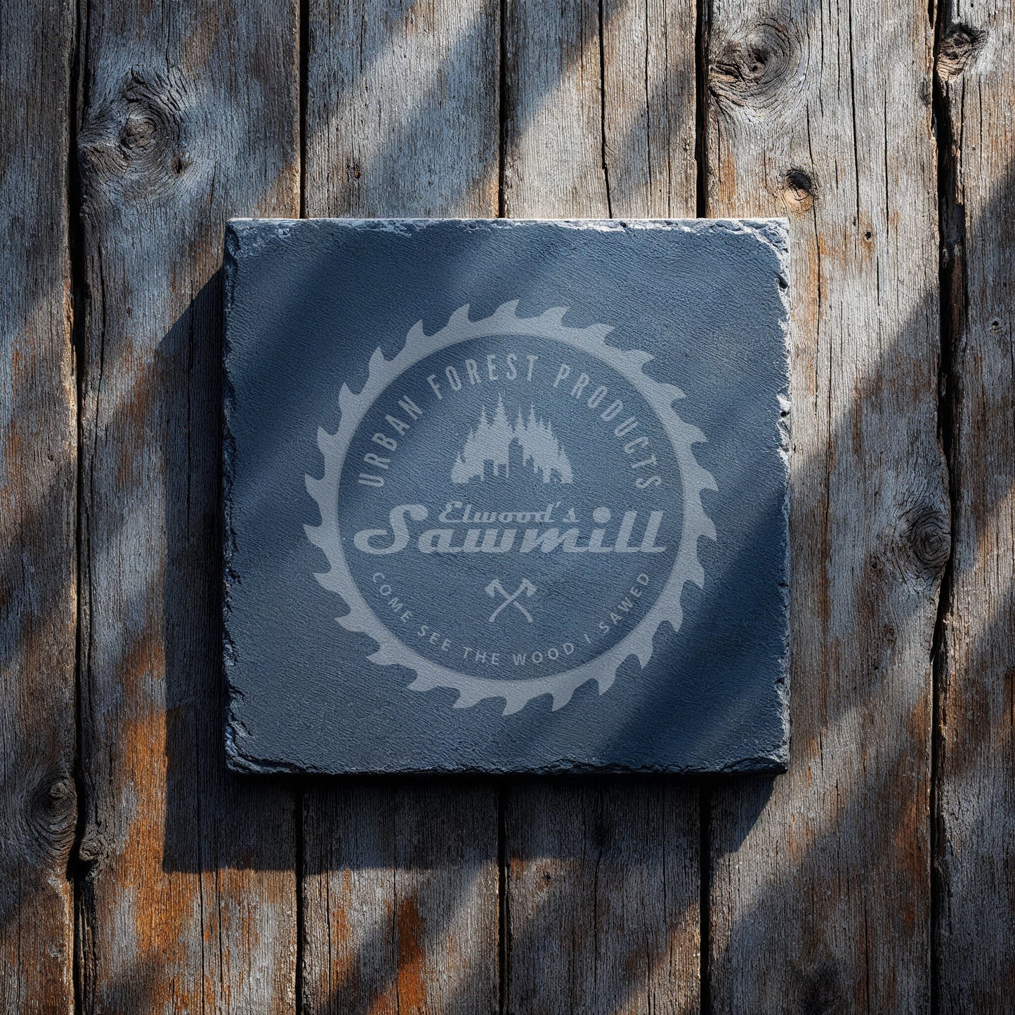Custom Slate Coasters: Leave a Mark, Not a Stain
