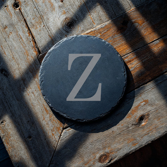 Custom Slate Coasters: Leave a Mark, Not a Stain