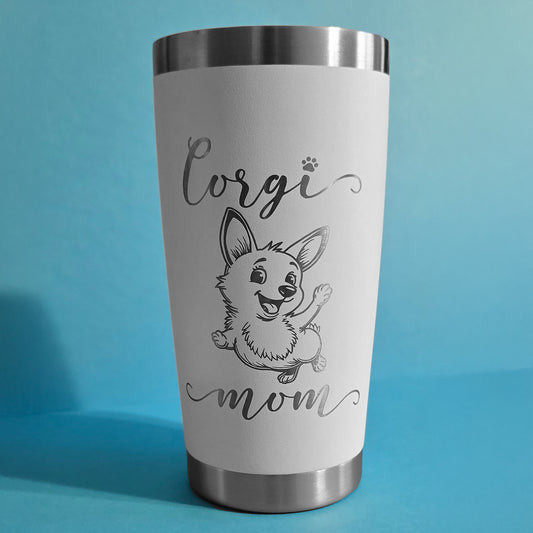 Corgi Mom Tumblers