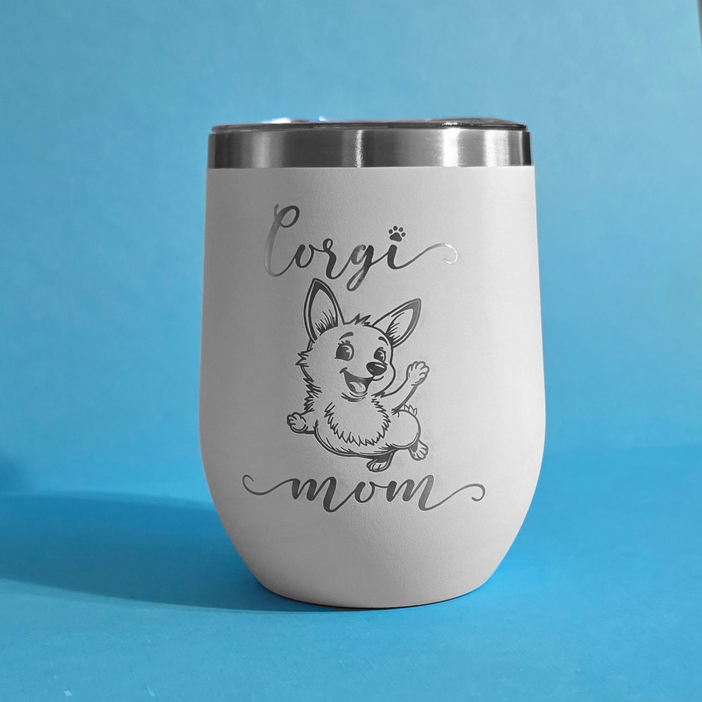 Corgi Mom Tumblers