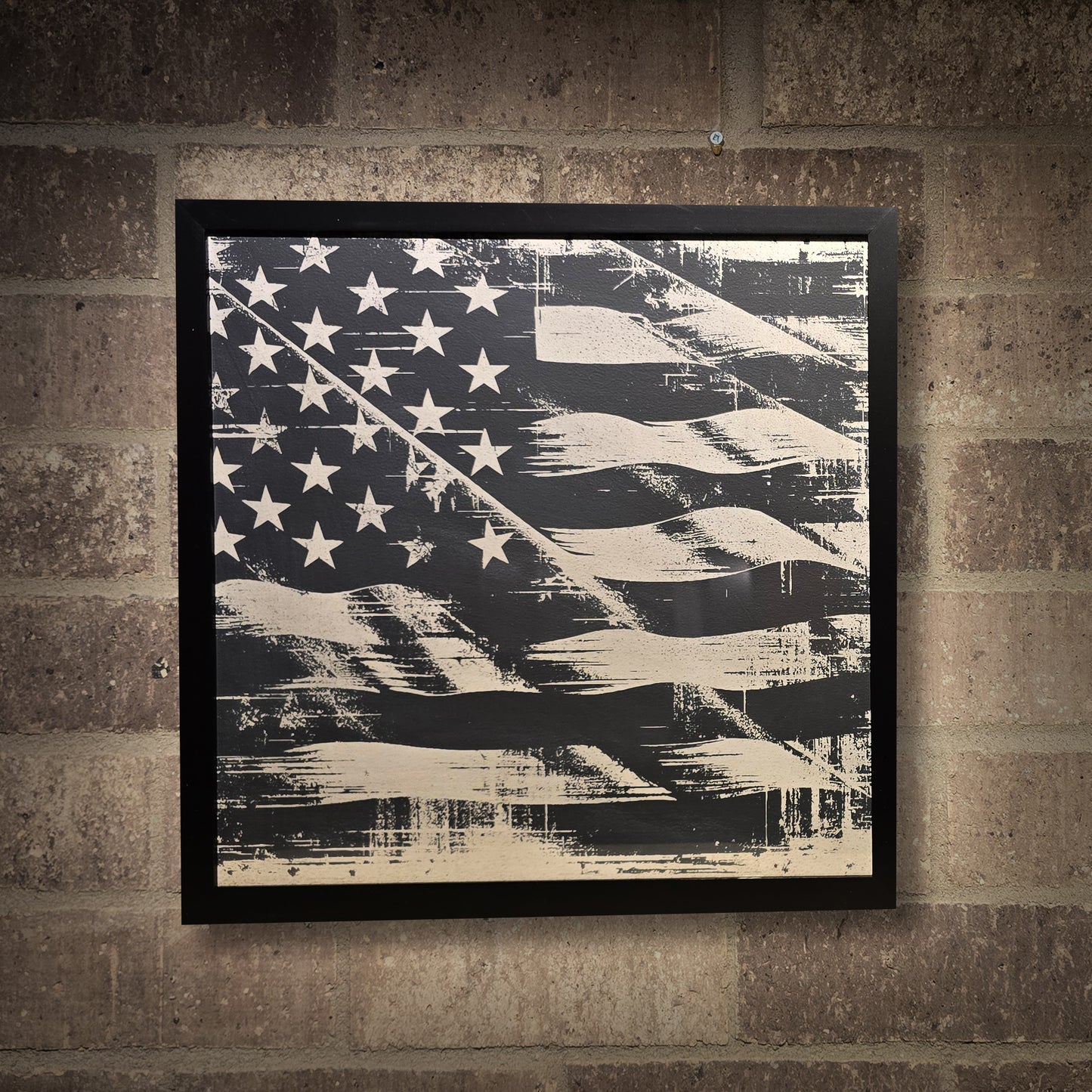 Rebel Ride - Weathered Flag