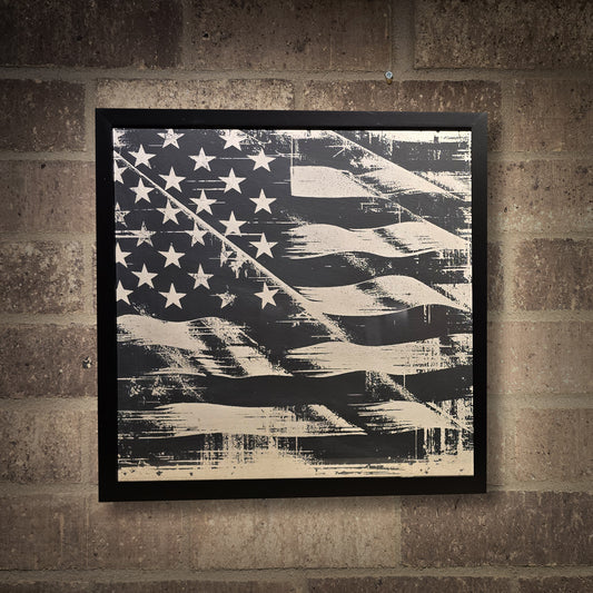 Rebel Ride - Weathered Flag