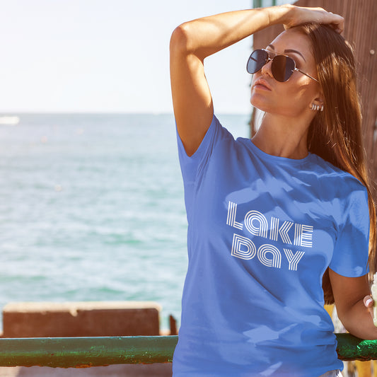 Lake Day Premium Women's T-Shirt