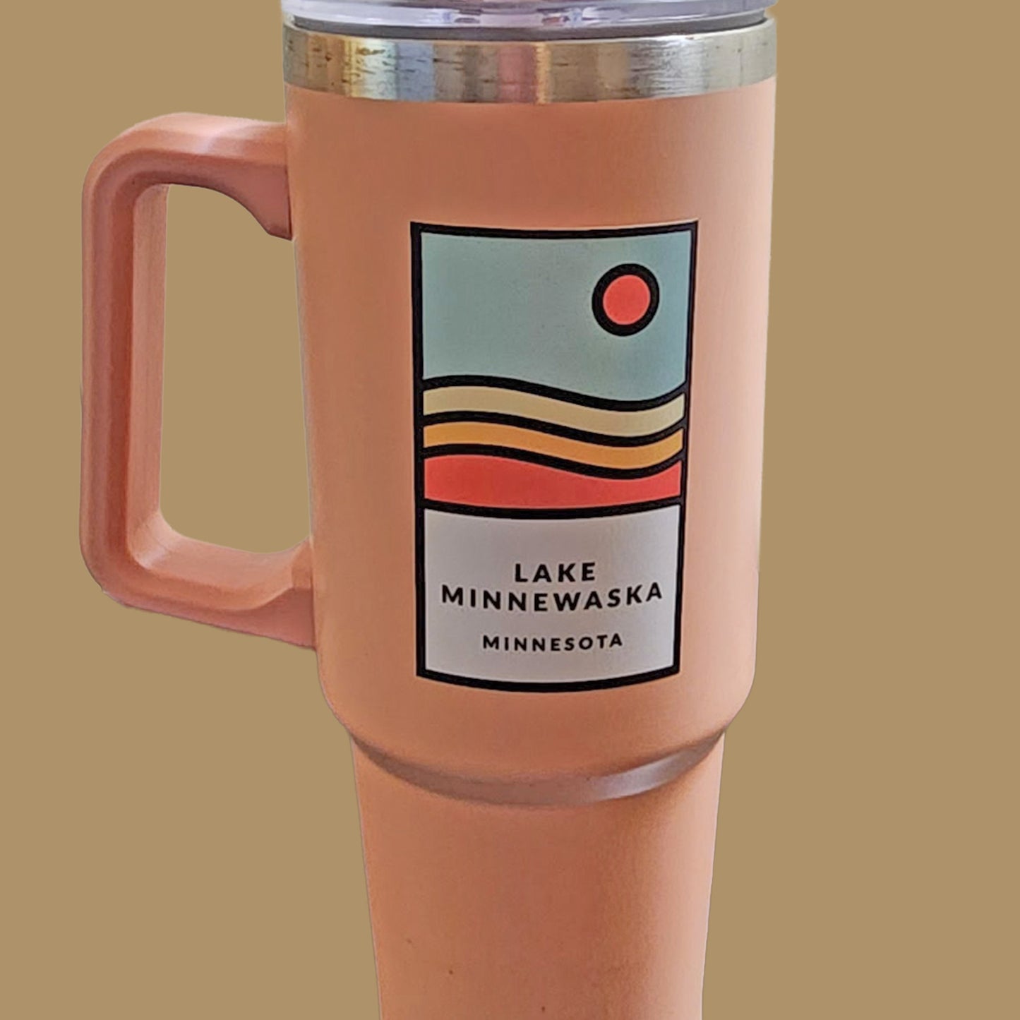 Lake Minnewaska Sticker
