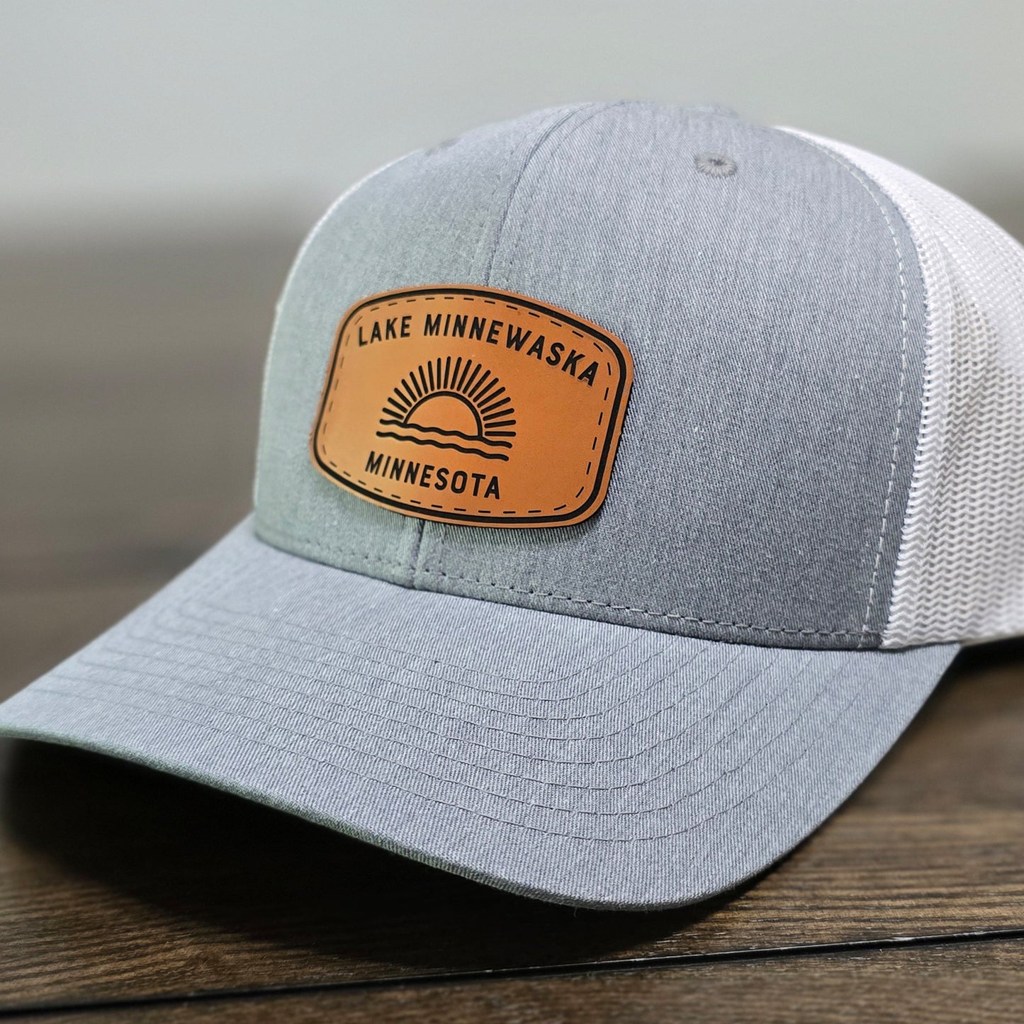 Lake Minnewaska Sunset Trucker Hat | Snapback