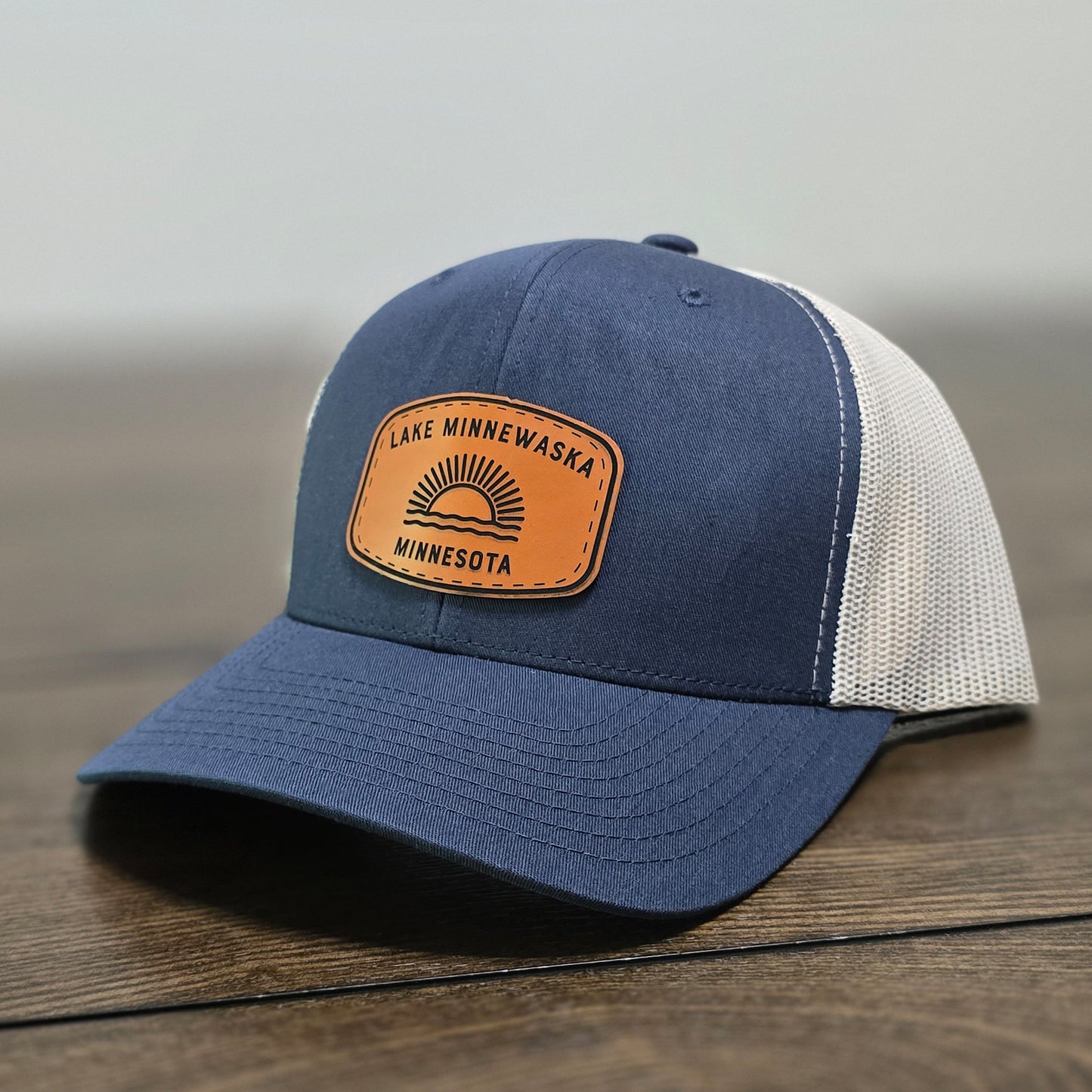 Lake Minnewaska Sunset Trucker Hat | Snapback