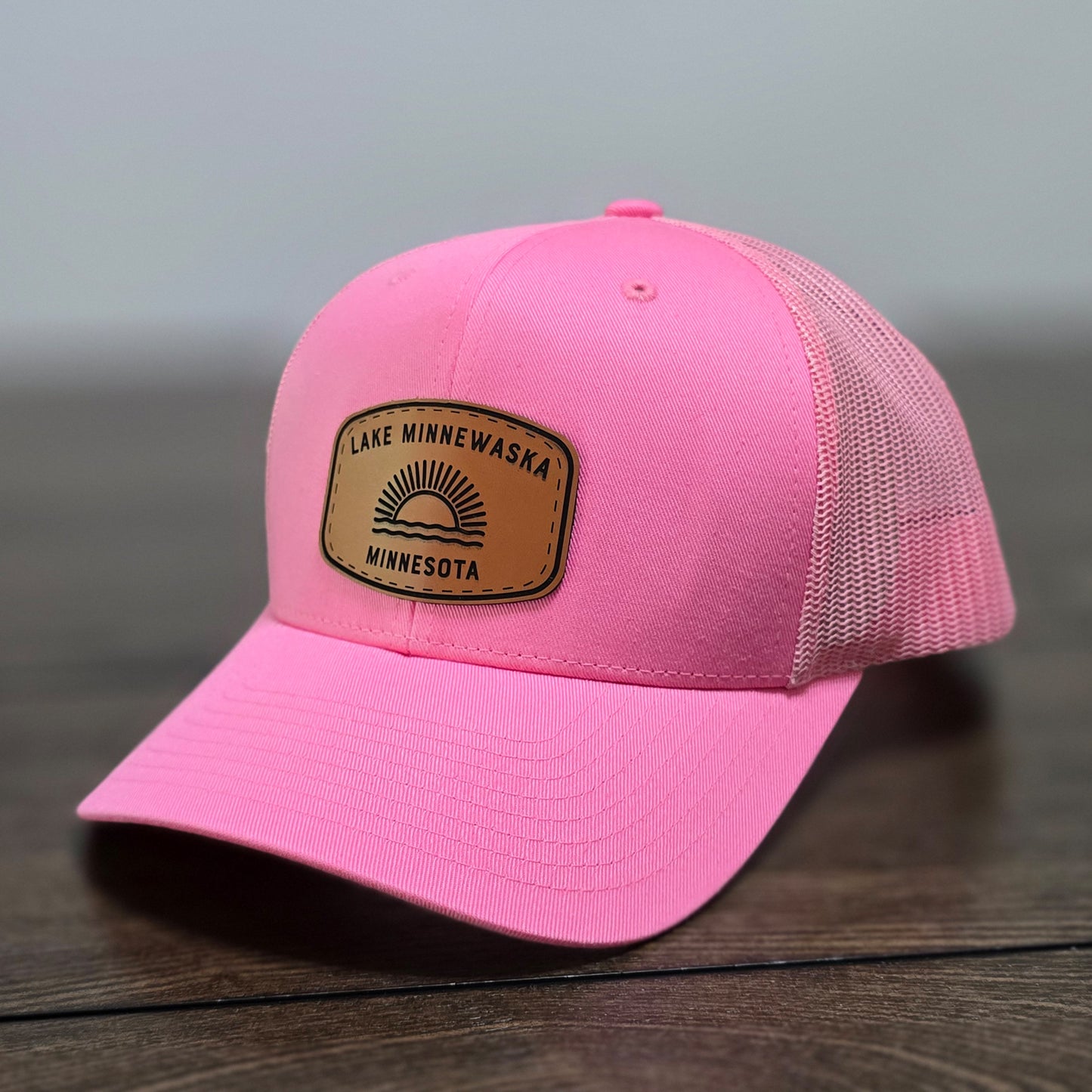 Lake Minnewaska Sunset Trucker Hat | Snapback