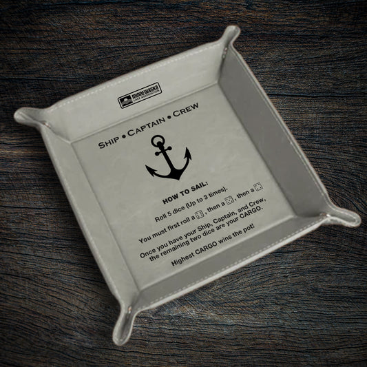 MLA | Custom Branded | SHIP • CAPTAIN • CREW: Heritage Edition