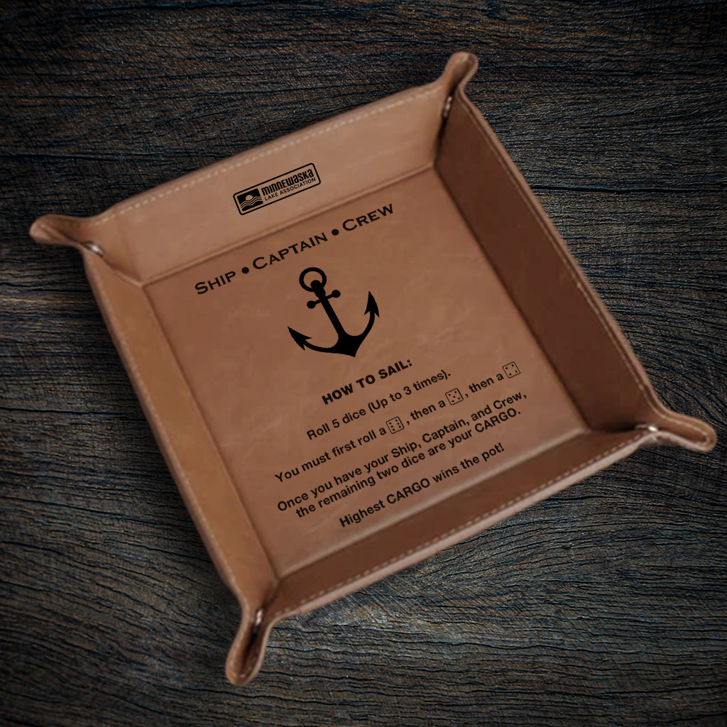 MLA | Custom Branded | SHIP • CAPTAIN • CREW: Heritage Edition