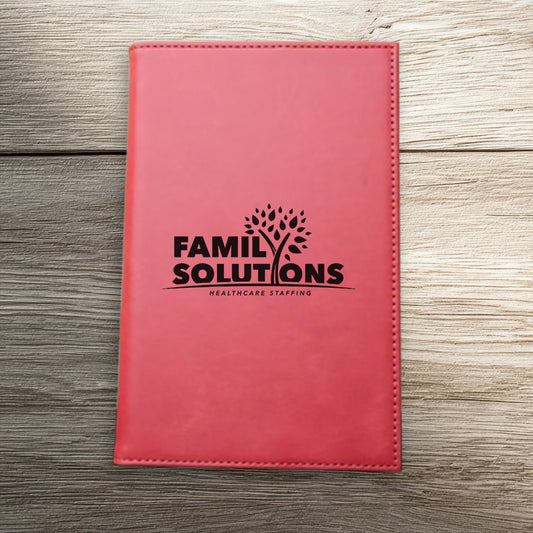 FSHS | Custom Engraved Refillable Leatherette Journal