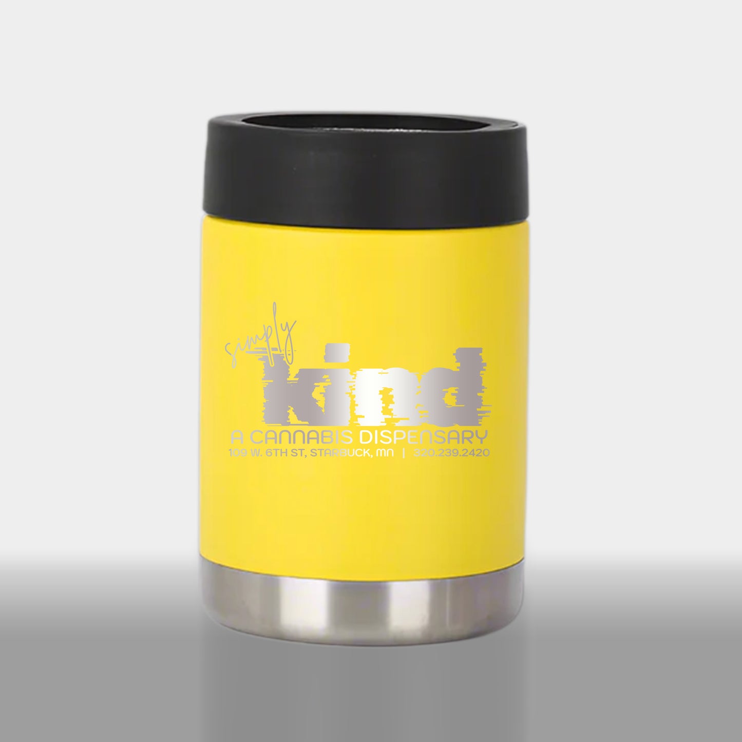 SK - 12 ounce High-Performance Can Cooler