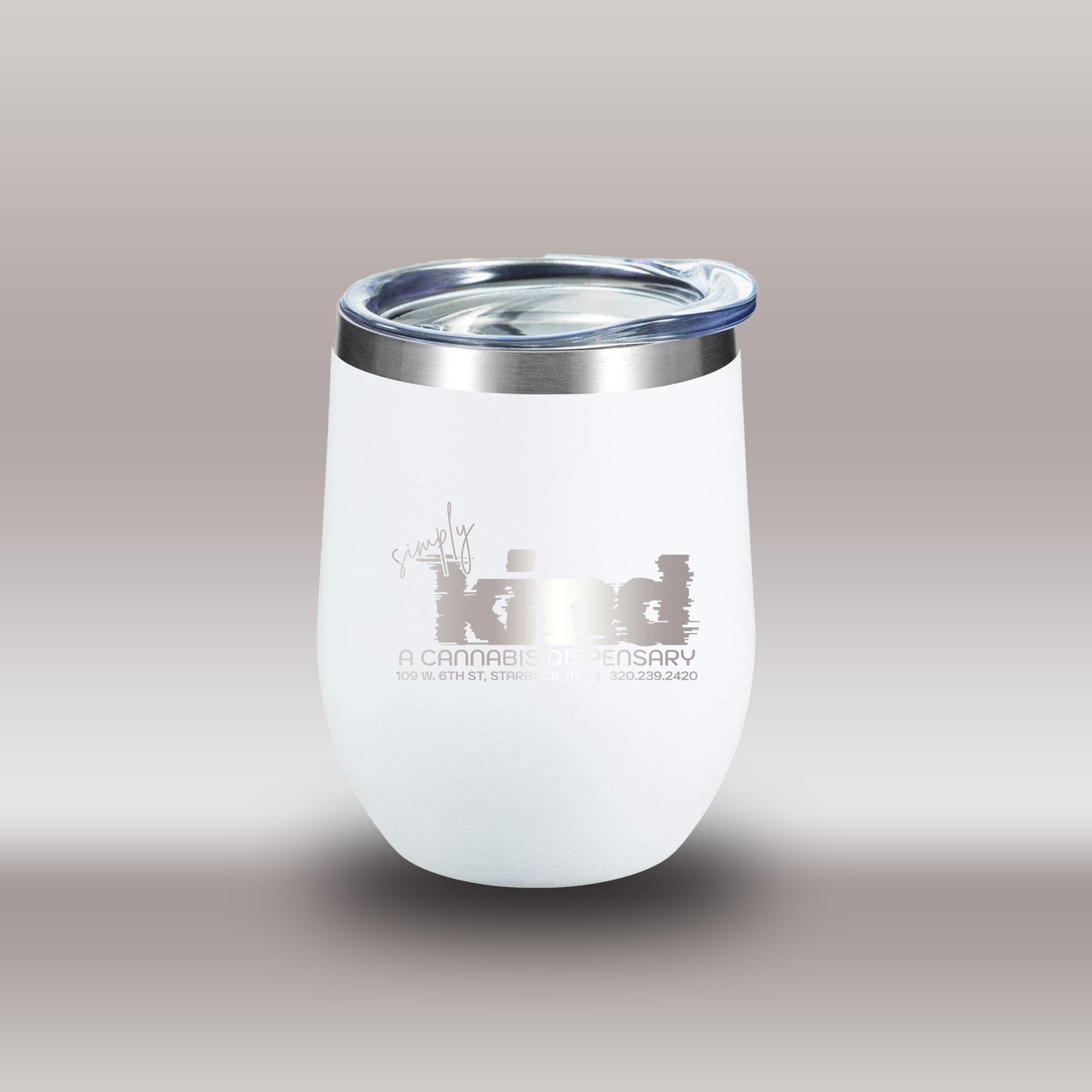 SK - 12oz Signature Wine Tumbler | Thermal Production Series