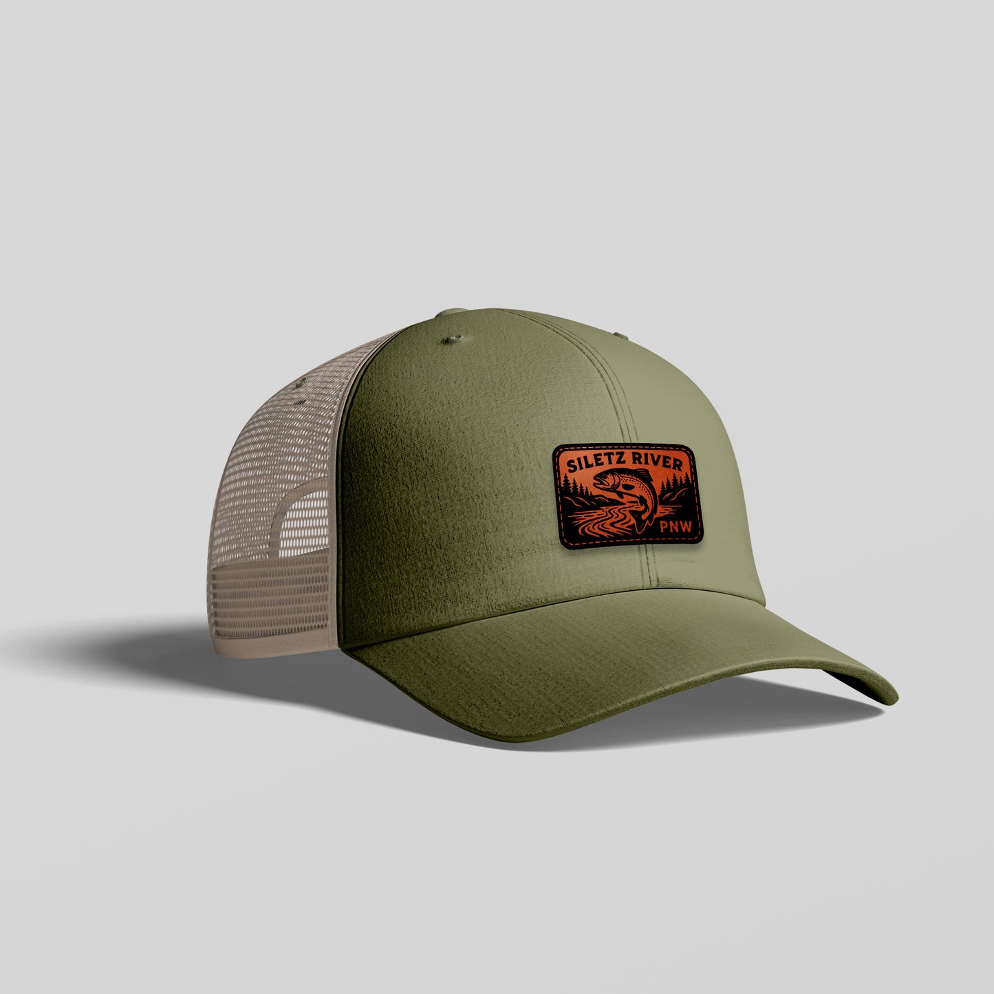 Siletz River Trucker Hat | Snapback