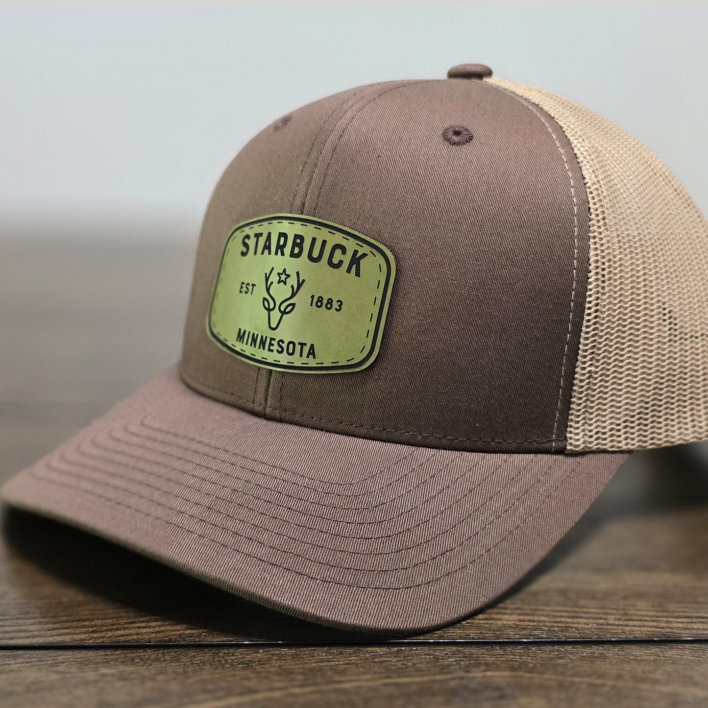 Starbuck Icon Trucker Hat | Snapback