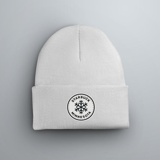 Starbuck Snowflake Beanie