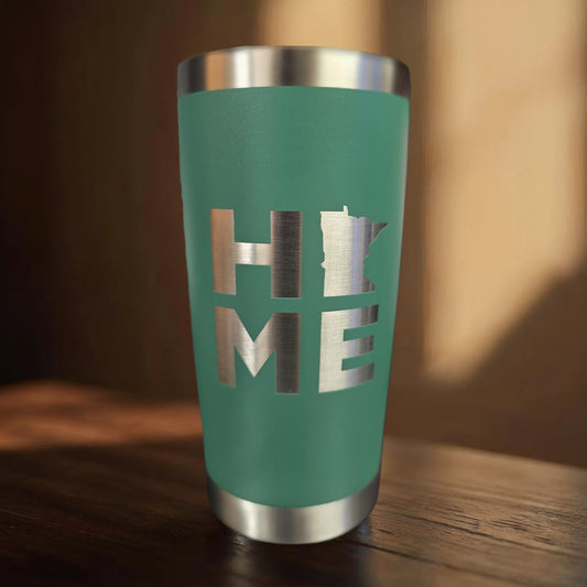 Minnesota "HOME" Stainless Steel Tumbler