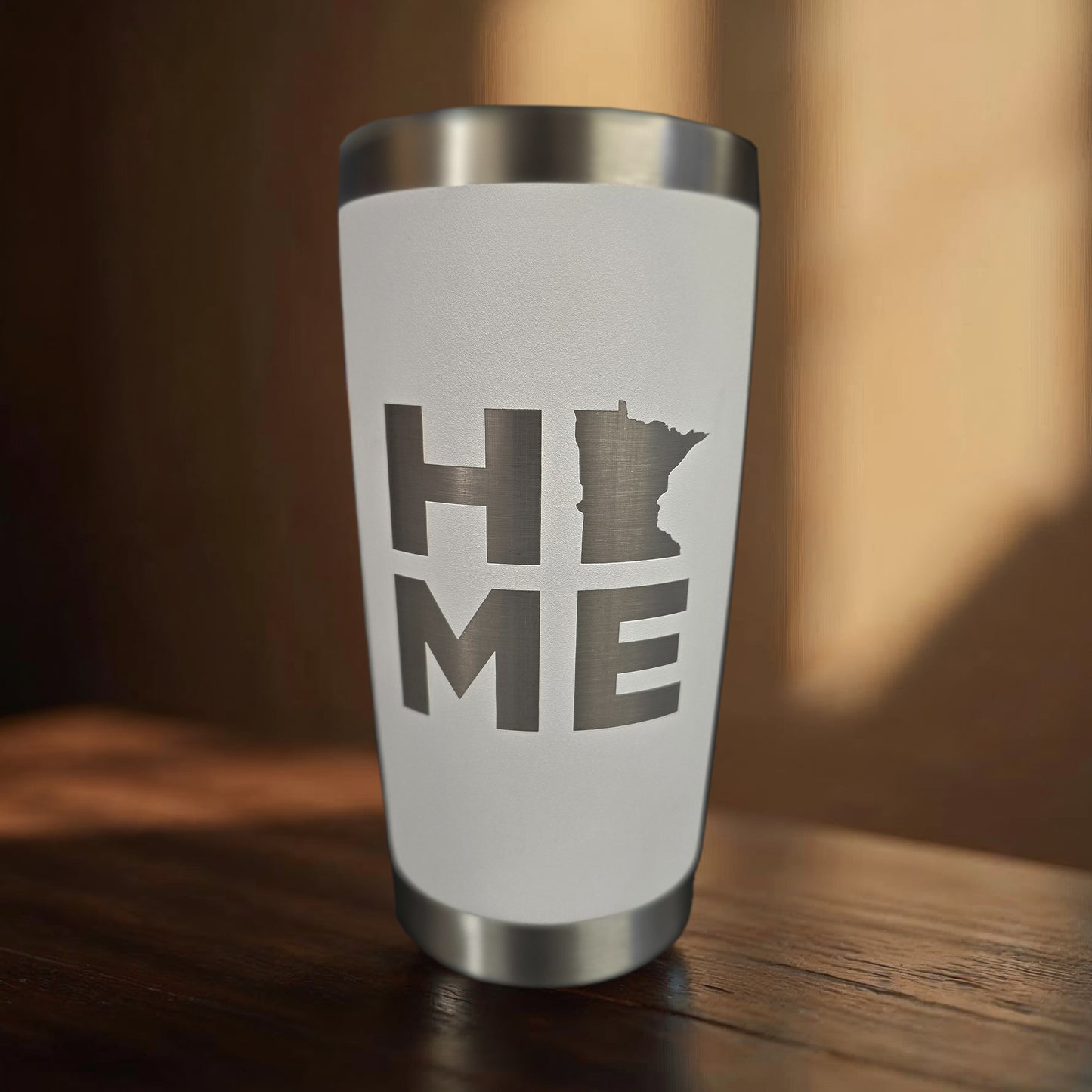 Minnesota "HOME" Stainless Steel Tumbler