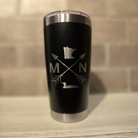 Minnesota Elements Collection Tumbler