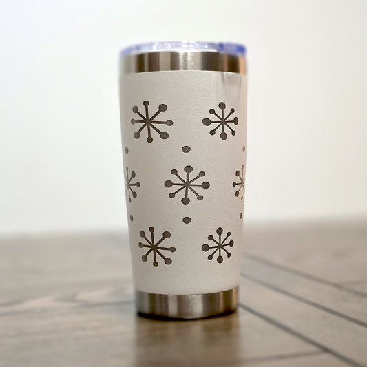 Customizable "State or City" Vintage Tumbler