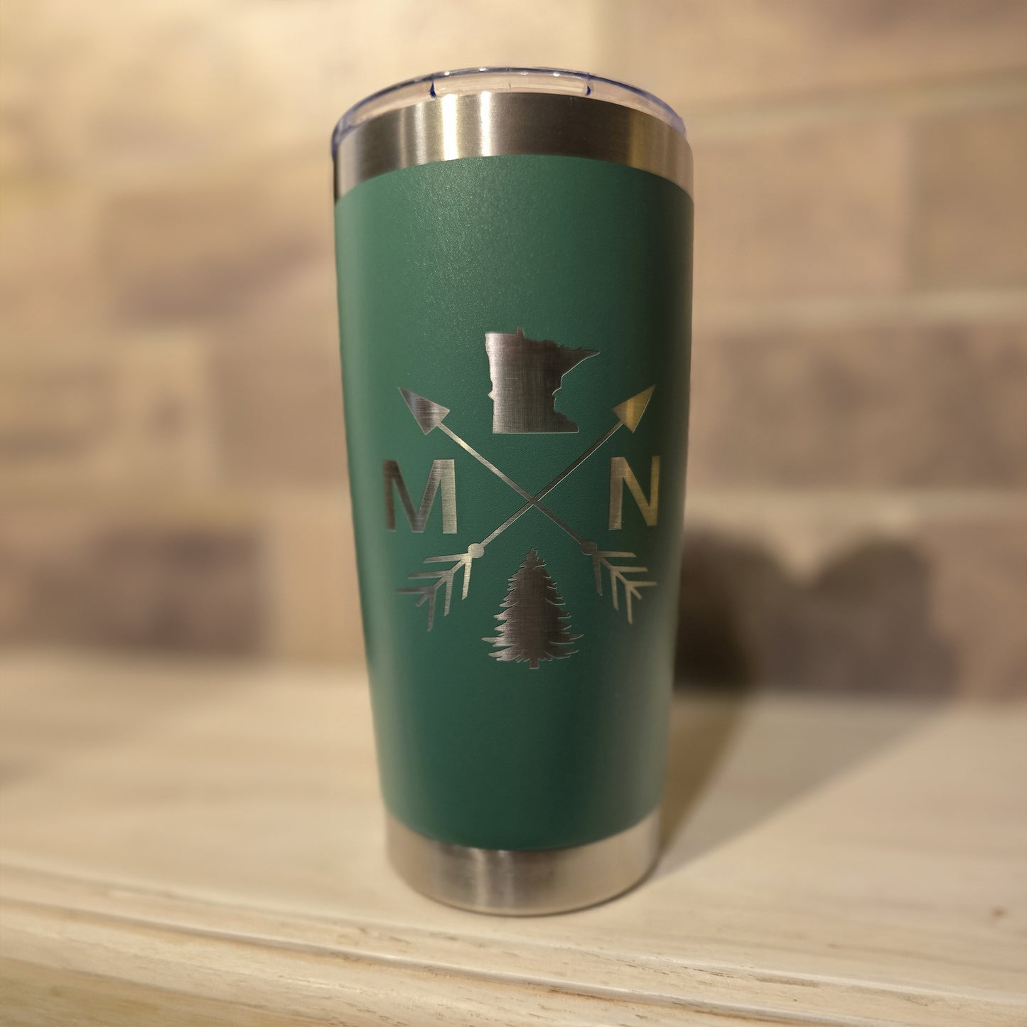 Minnesota Elements Collection Tumbler