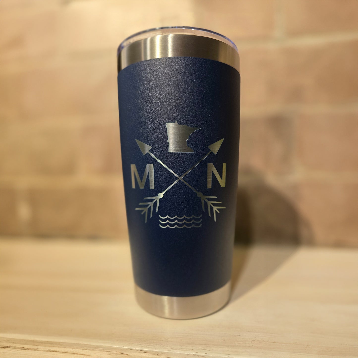 Minnesota Elements Collection Tumbler