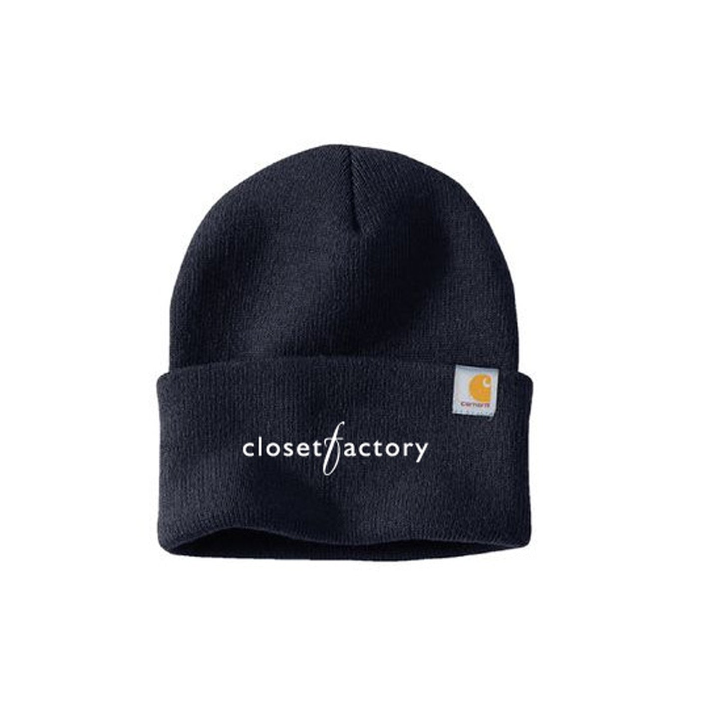 CF - Embroidered Logo - Carhartt Watch Cap Knit