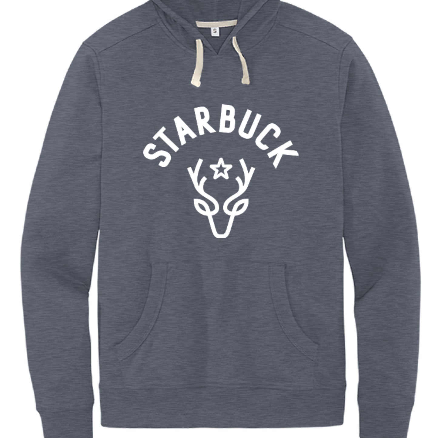 Heathered Navy - FRONT