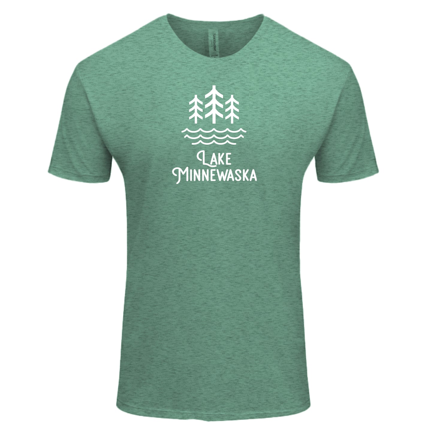 GREEN TRIBLEND - FRONT