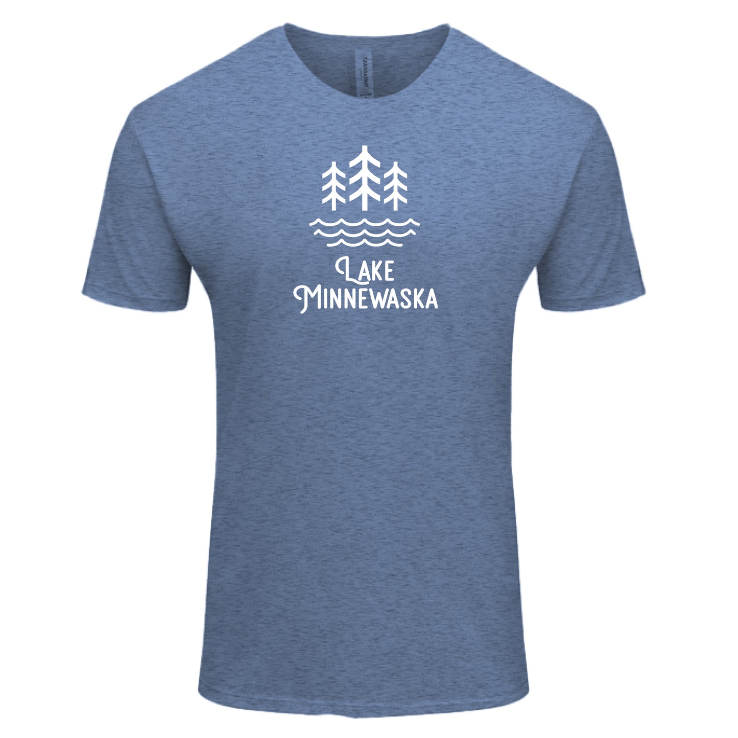 NAVY TRIBLEND - FRONT