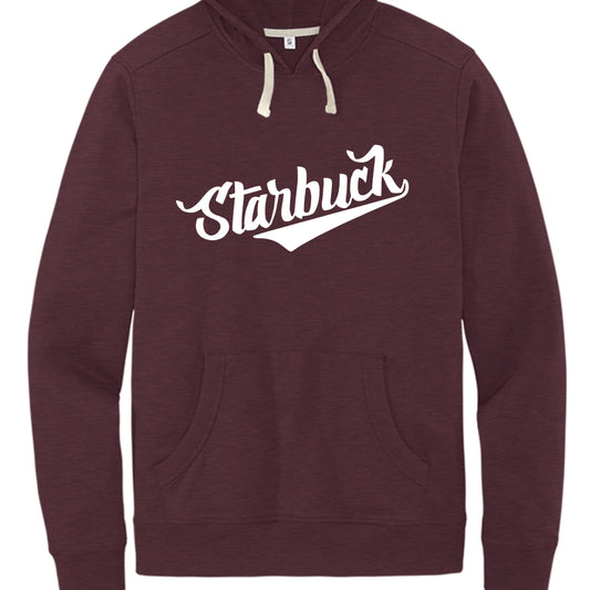 Maroon Heather - FRONT