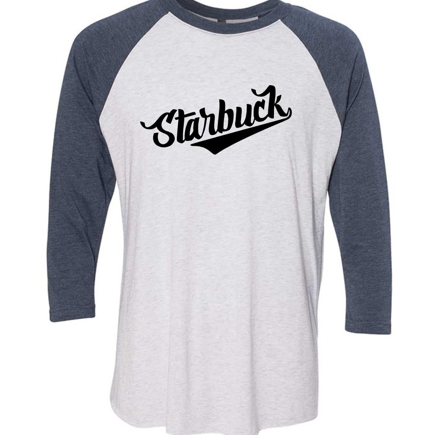 Indigo / Heather White - FRONT