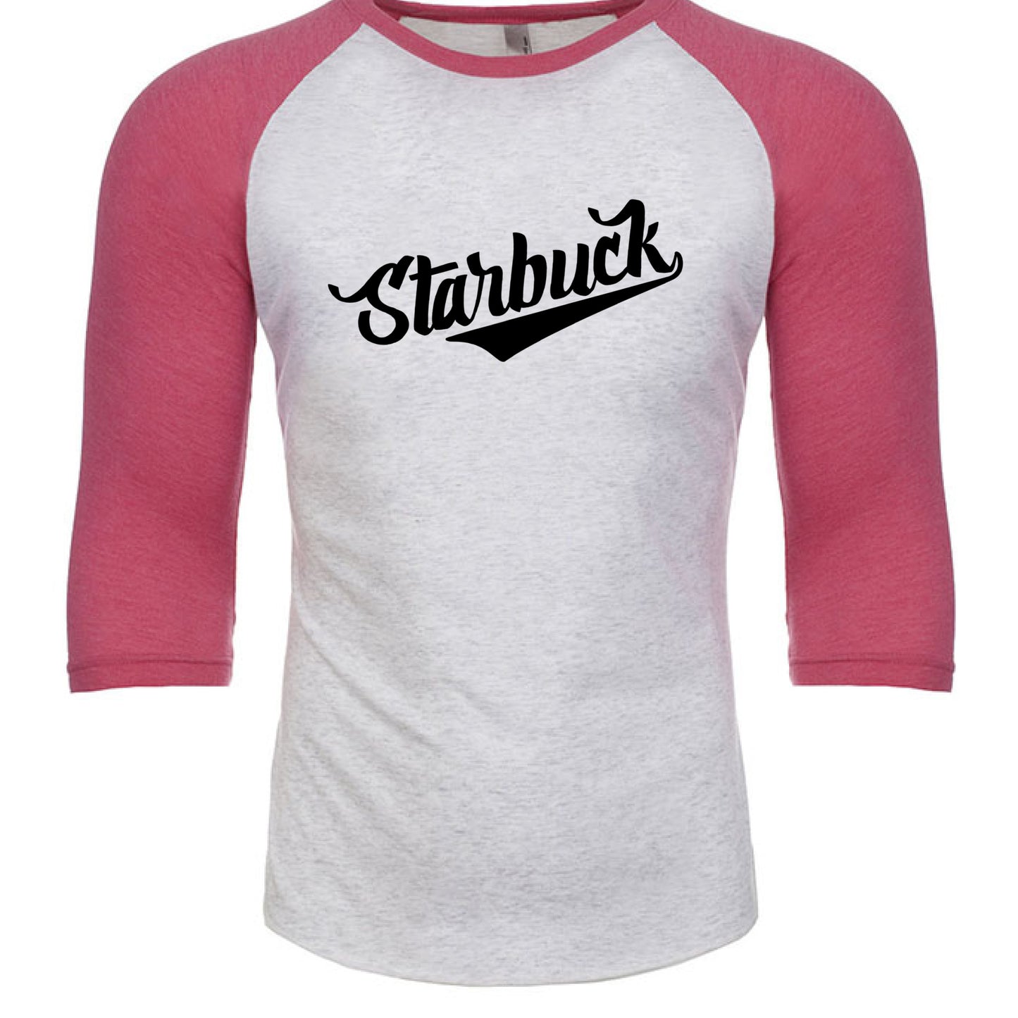 Vintage Pink/ Heather White - FRONT