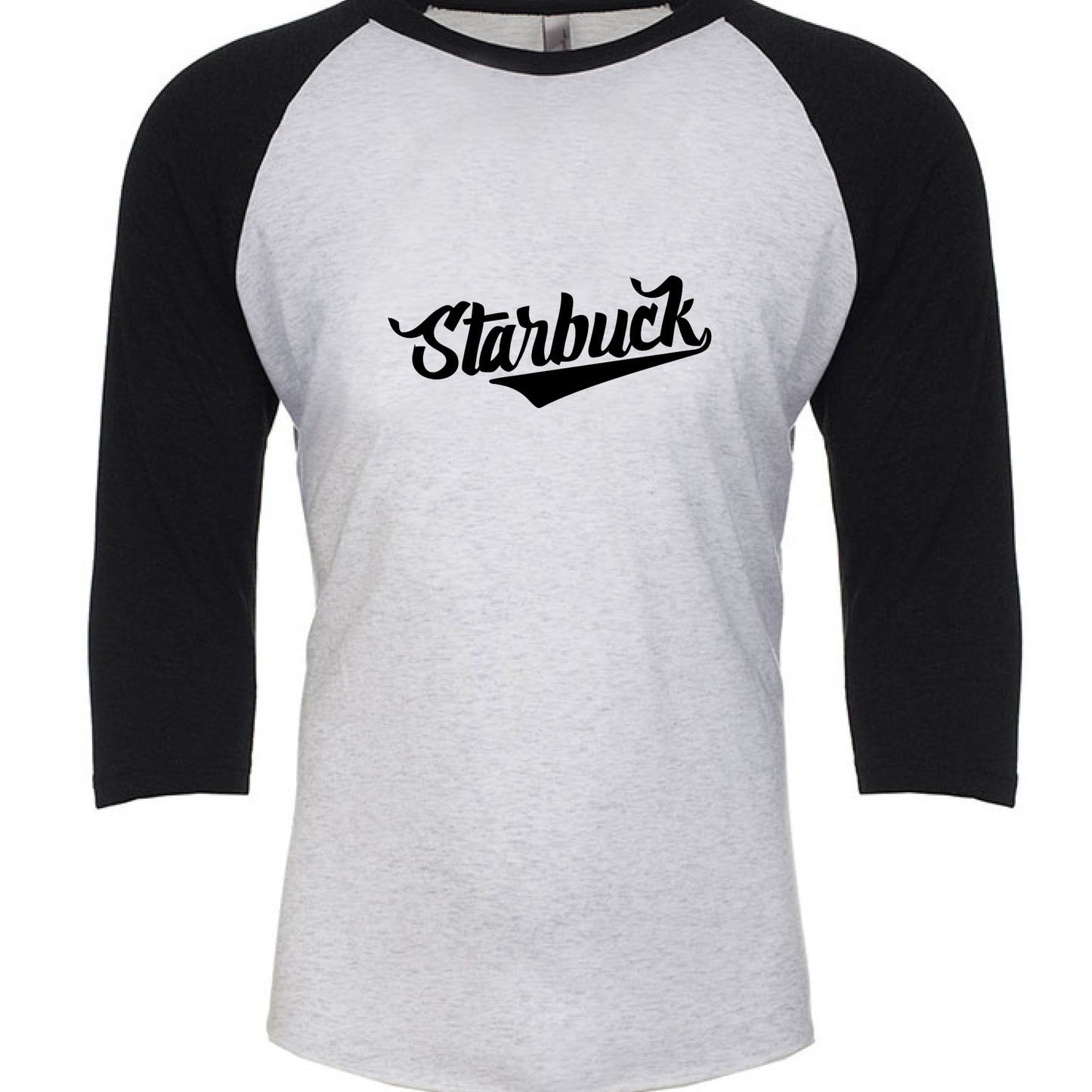 Vintage Black/ Heather White - FRONT