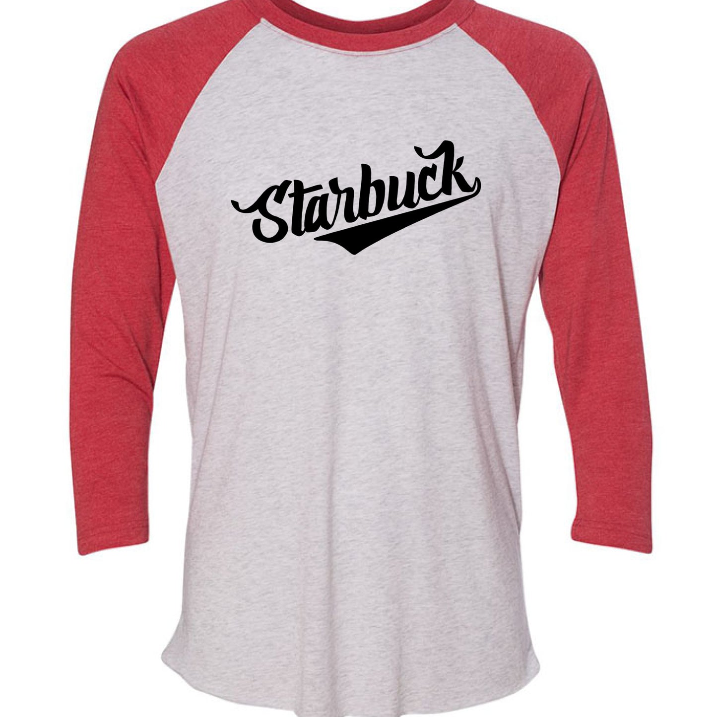 Vintage Red/ Heather White - FRONT