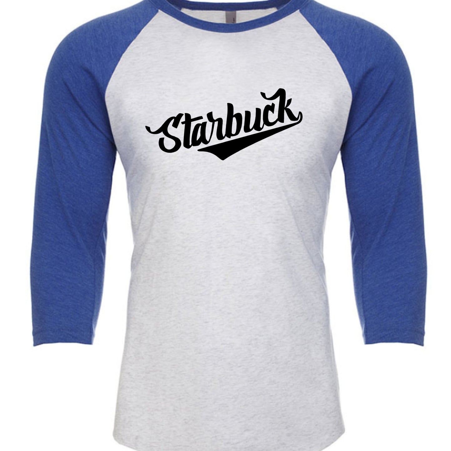 Vintage Royal/ Heather White - FRONT