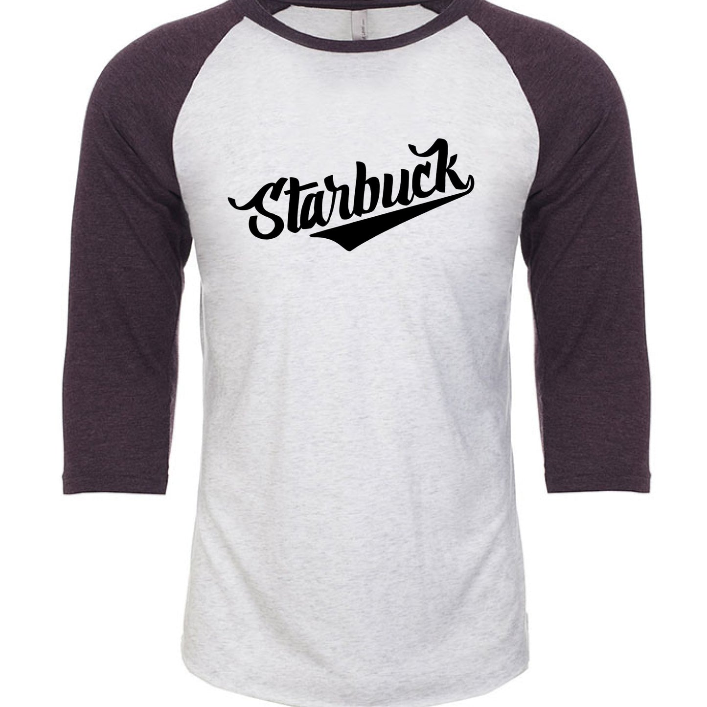 Vintage Purple/ Heather White - FRONT
