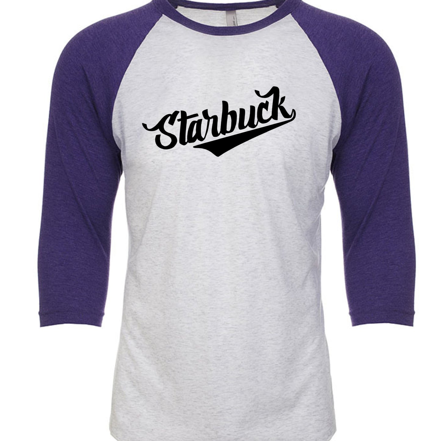Purple Rush/ Heather White - FRONT