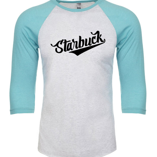 Tahiti Blue/ Heather White - FRONT