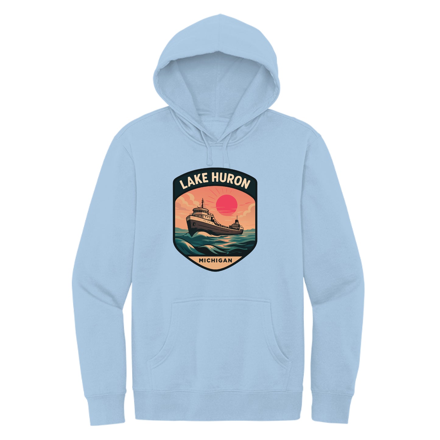 Ice Blue - FRONT